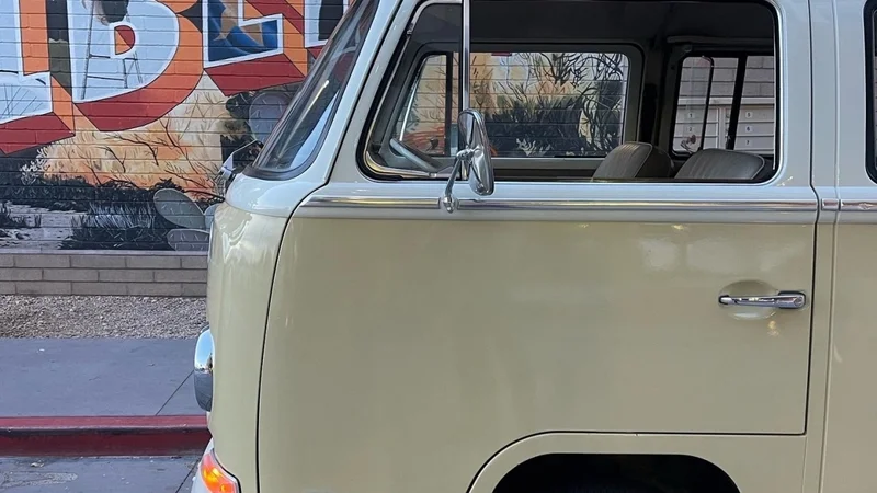1971 Volkswagen Transporter (Van)