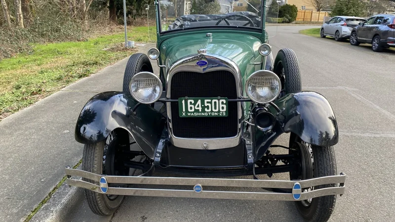 1929 Ford Model A