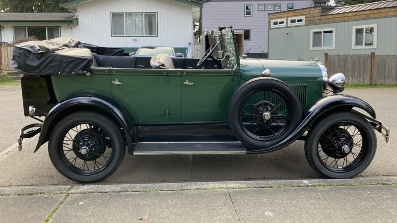 1929 Ford Model A