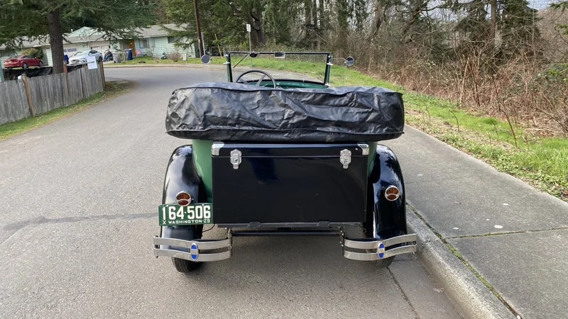 1929 Ford Model A