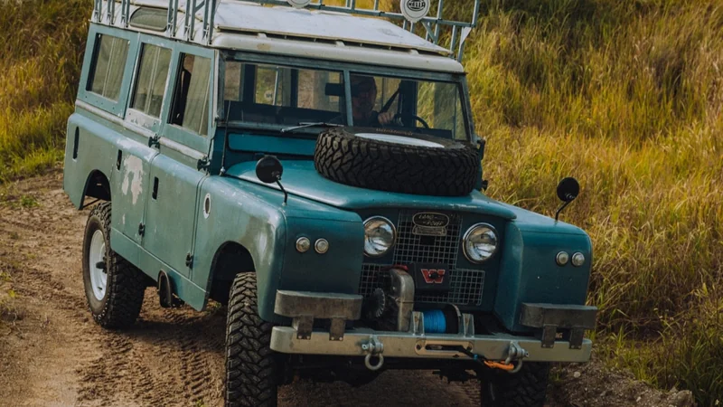 1967 Land Rover Series IIA 109