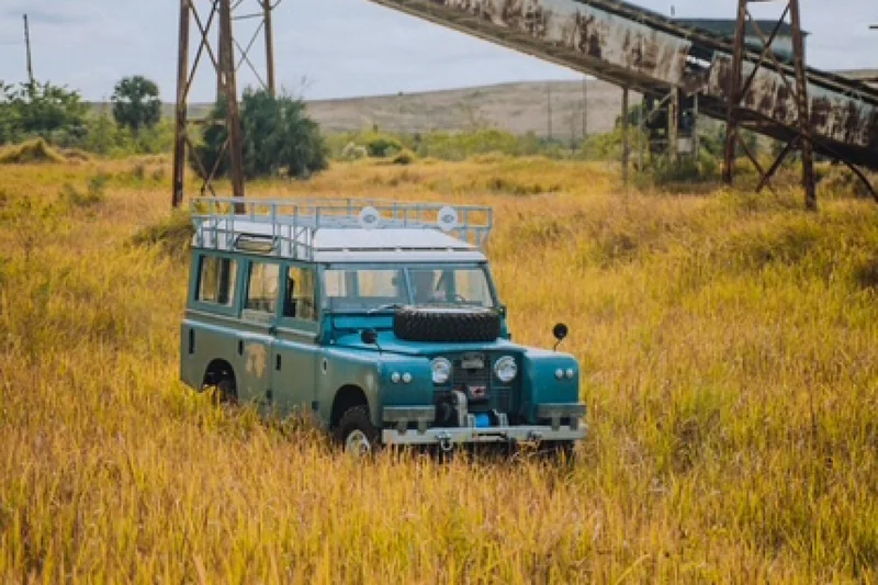 1967 Land Rover Series IIA 109