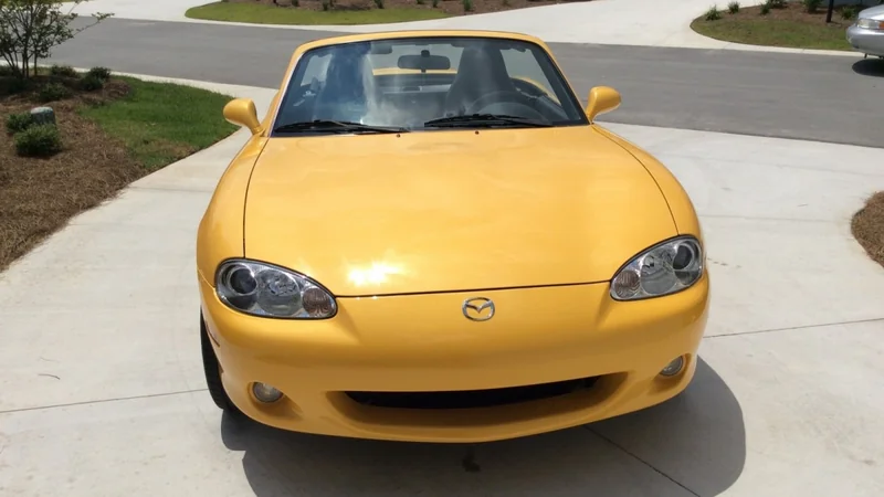 2002 Mazda Miata 3