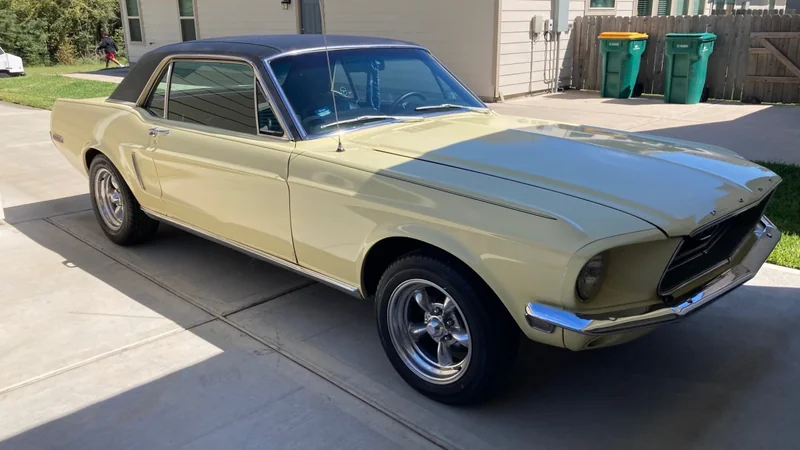 1968 Ford Mustang in Tomball