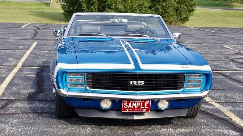 1969 Chevrolet Camaro