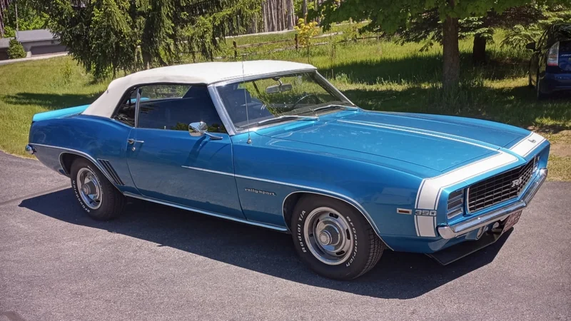 1969 Chevrolet Camaro