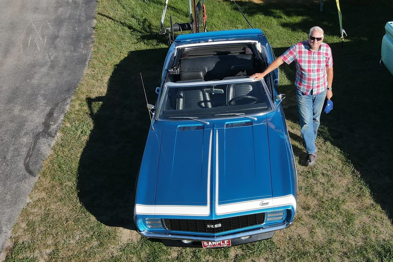 1969 Chevrolet Camaro 9