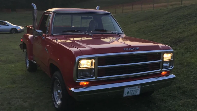 1979 Dodge Lil Red Express