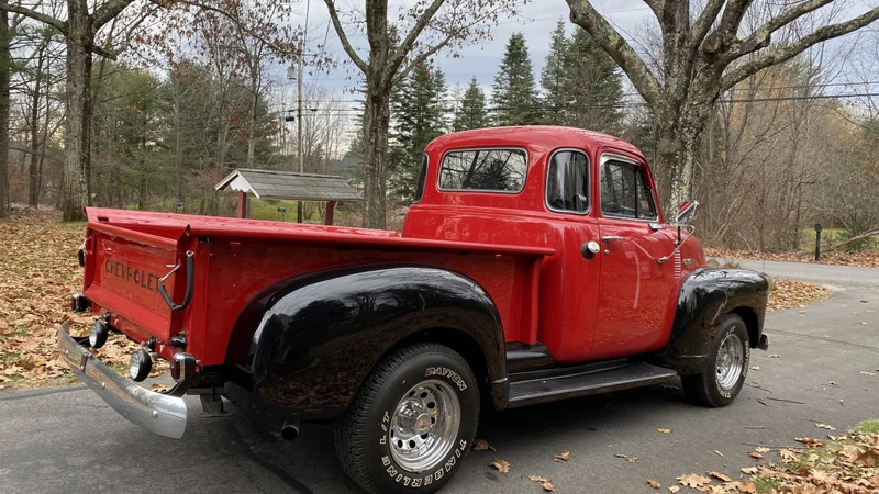 1951 Chevrolet Series 3100 Advance Design 2