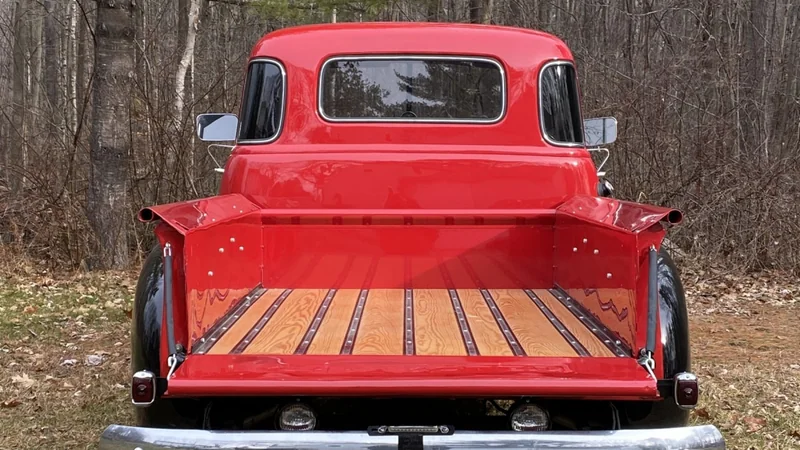 1951 Chevrolet Series 3100 Advance Design 3