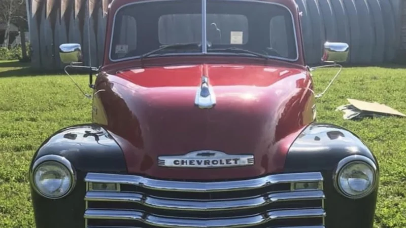 1951 Chevrolet Series 3100 Advance Design 4
