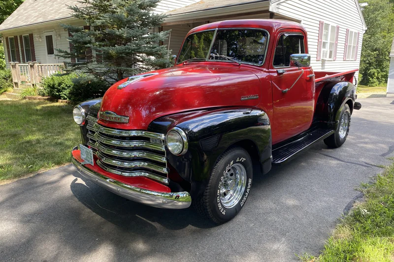 1951 Chevrolet Series 3100 Advance Design 8