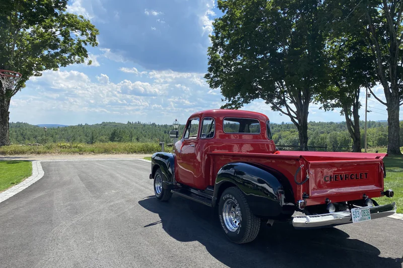 1951 Chevrolet Series 3100 Advance Design 7