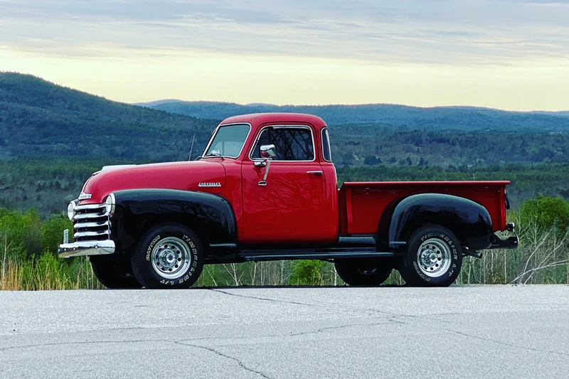 1951 Chevrolet Series 3100 Advance Design 9