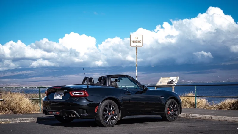 2017 Fiat 124 abarth 2