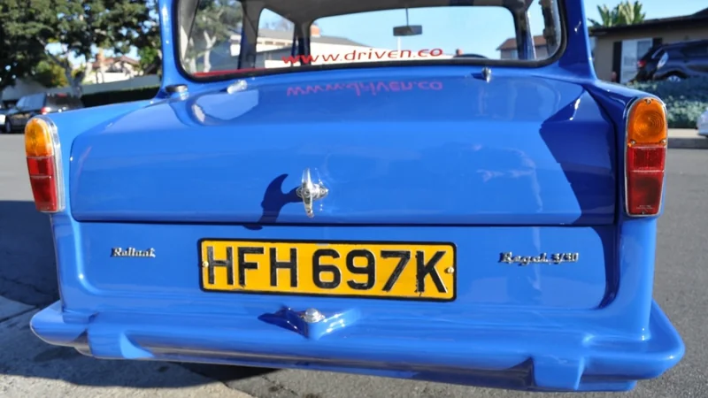1972 Reliant Regal 3