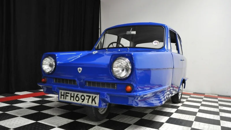 1972 Reliant Regal 5