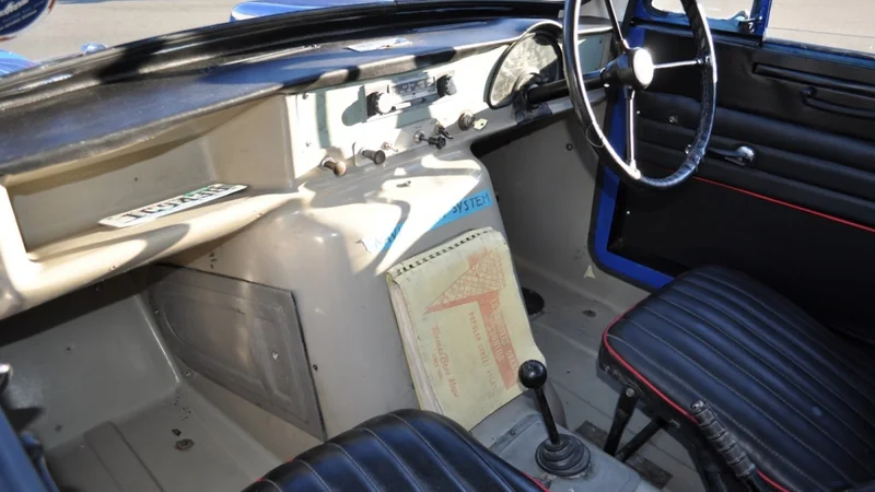 1972 Reliant Regal 6