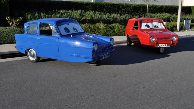 1972 Reliant Regal 11