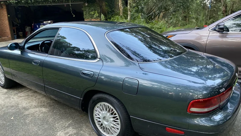 1992 Mazda 929 2