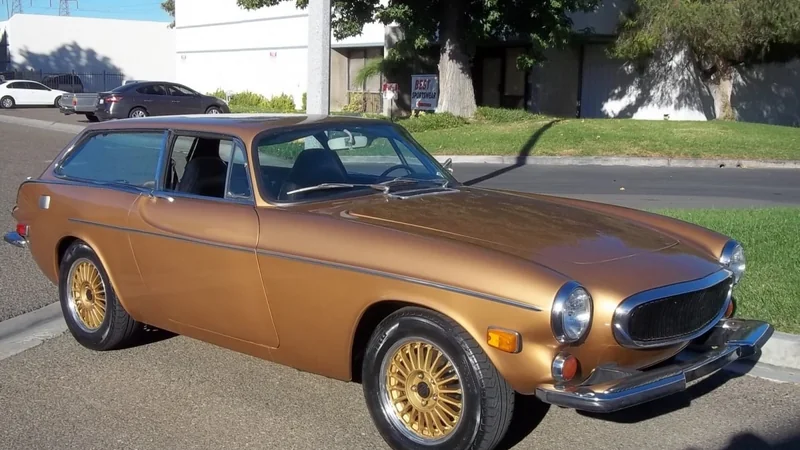 1973 Volvo P1800 ES 4