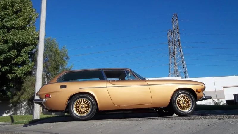 1973 Volvo P1800 ES 7