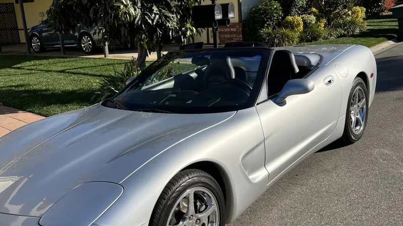2002 Chevrolet Corvette