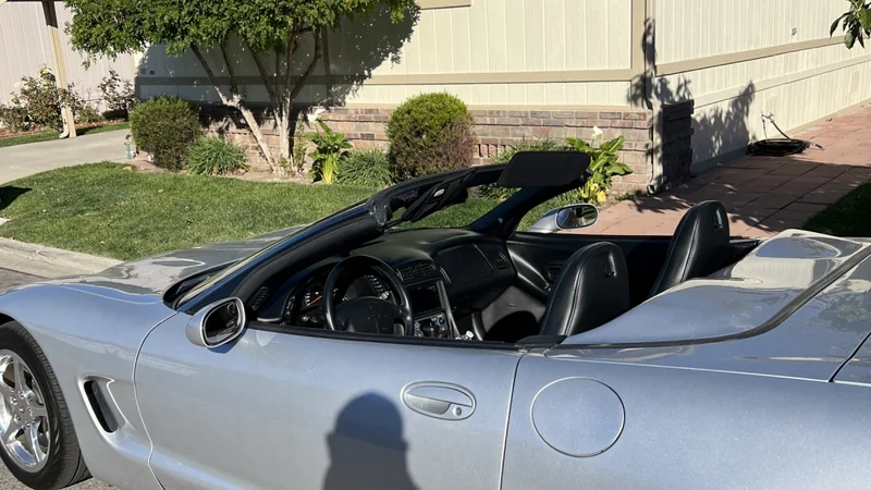 2002 Chevrolet Corvette