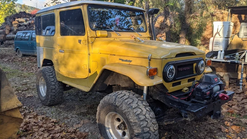 1974 Toyota FJ40 6
