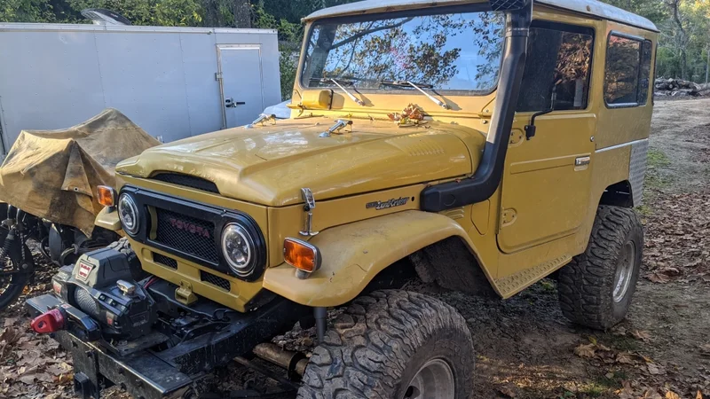 1974 Toyota FJ40 7