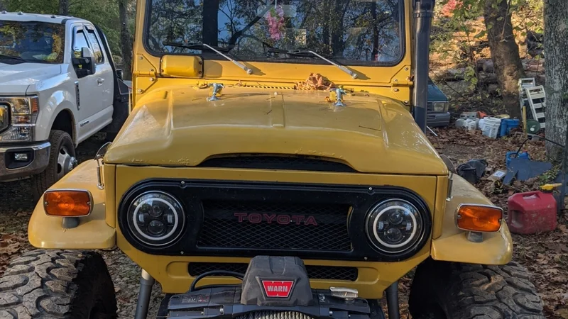 1974 Toyota FJ40 8