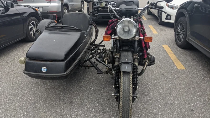 1984 BMW R100