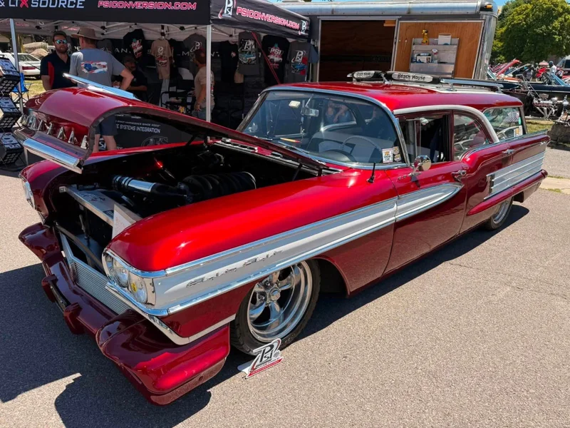 1958 Oldsmobile Dynamic 88 Fiesta Station Wagon