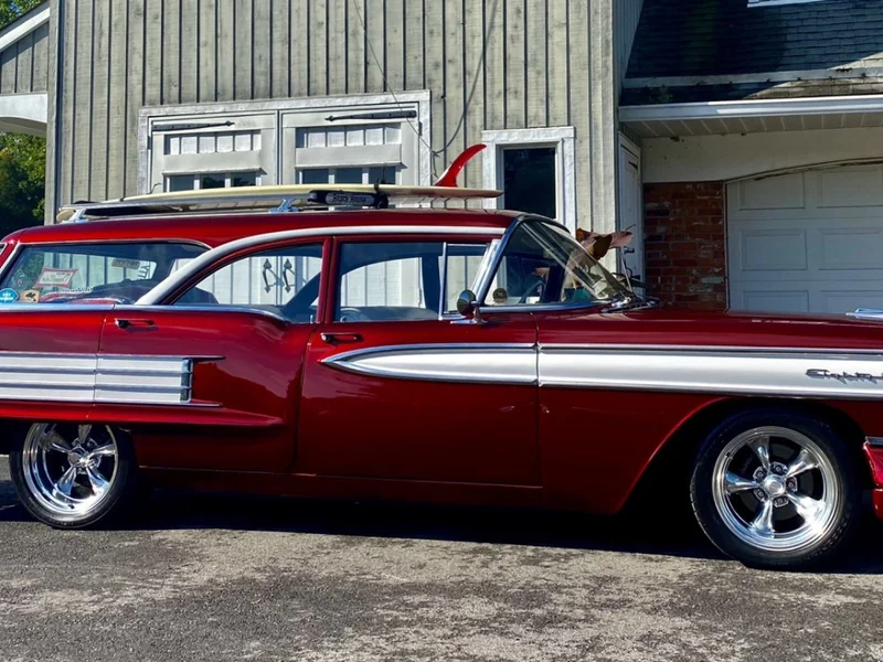 1958 Oldsmobile Dynamic 88 Fiesta Station Wagon
