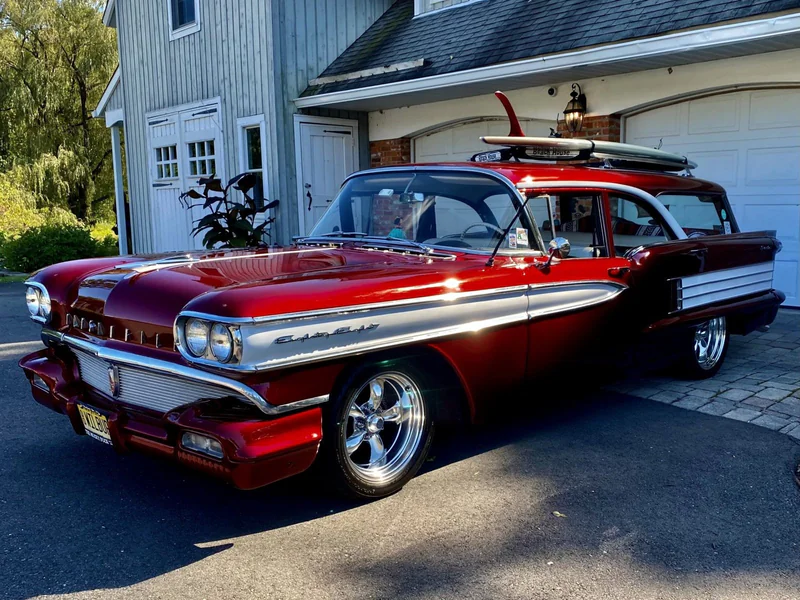 1958 Oldsmobile Dynamic 88 Fiesta Station Wagon