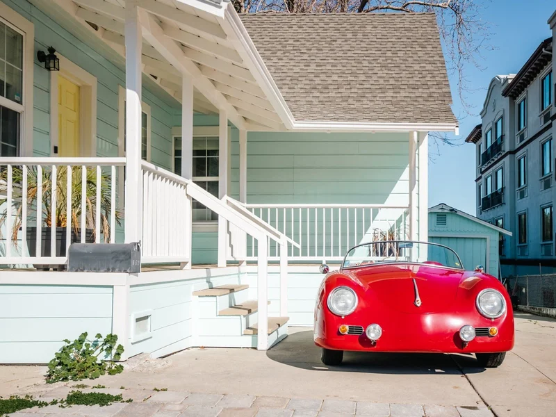 1956 Porsche Speedster Replica 2