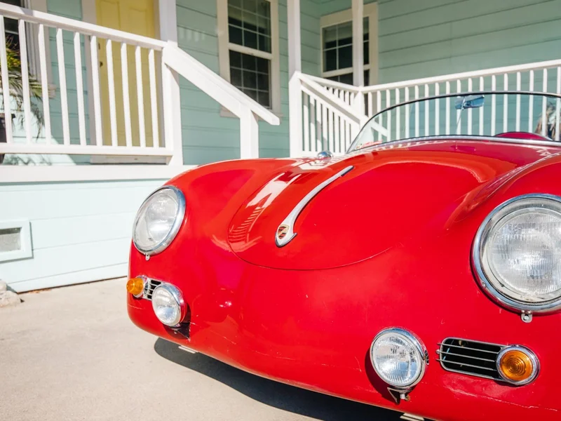 1956 Porsche Speedster Replica 3