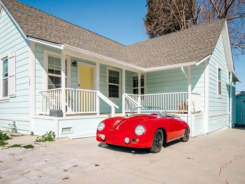 1956 Porsche Speedster Replica 4