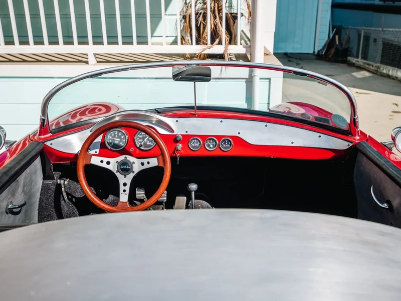 1956 Porsche Speedster Replica 5