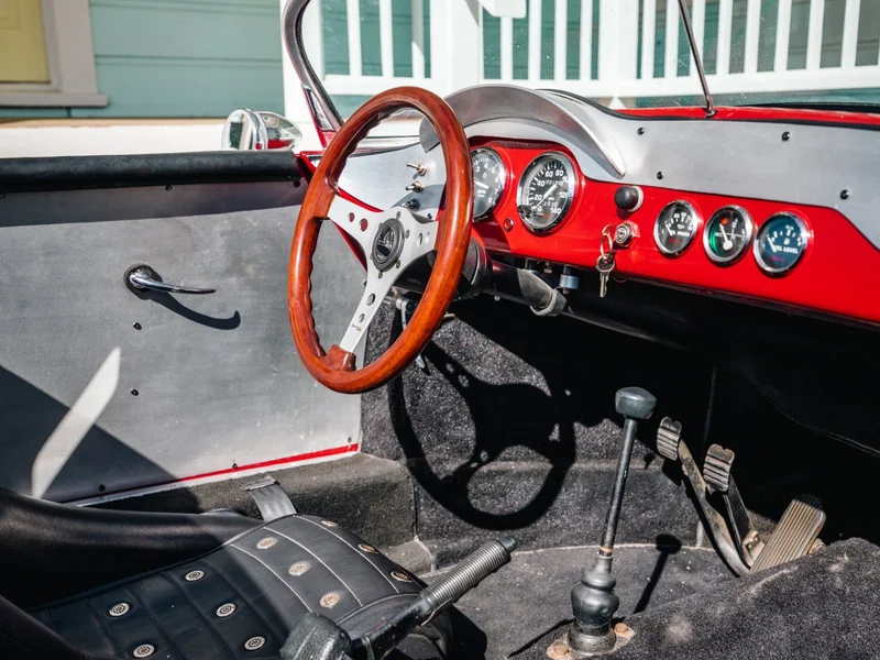 1956 Porsche Speedster Replica 6
