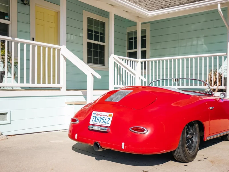 1956 Porsche Speedster Replica 7
