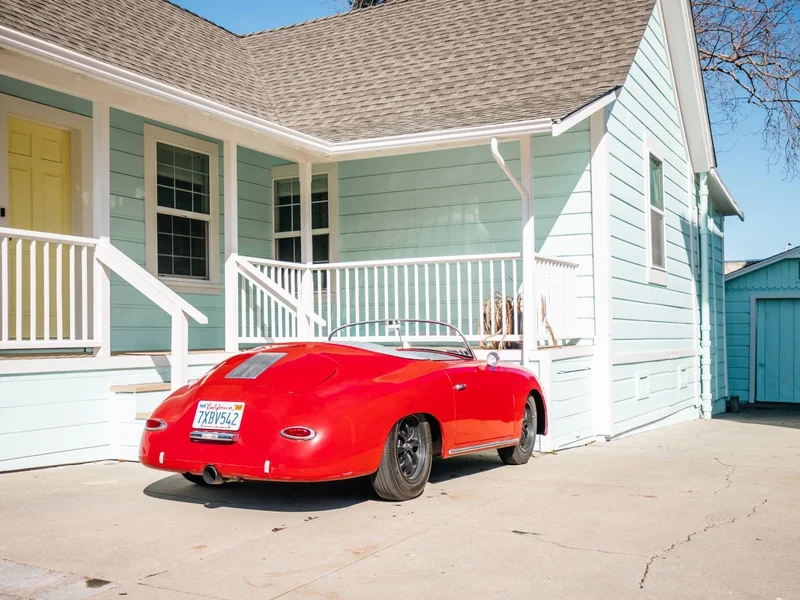 1956 Porsche Speedster Replica 8