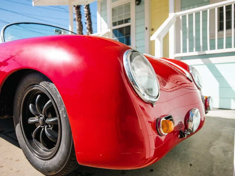 1956 Porsche Speedster Replica 9