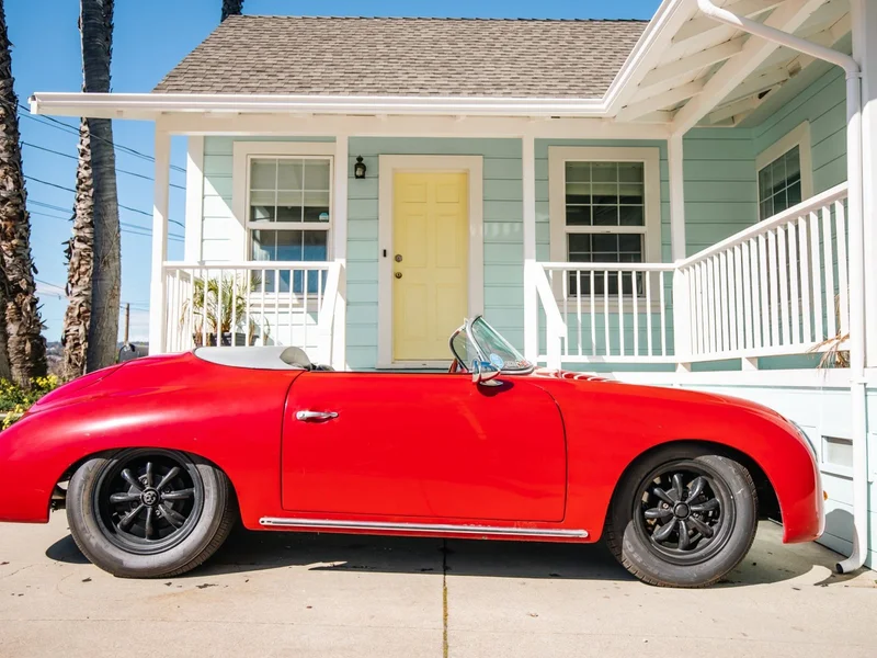 1956 Porsche Speedster Replica 10
