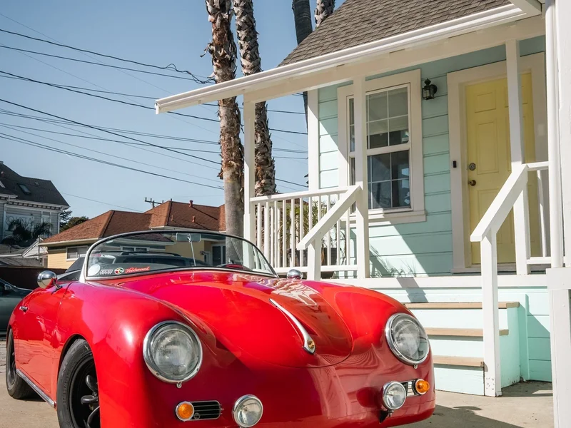 1956 Porsche Speedster Replica 11