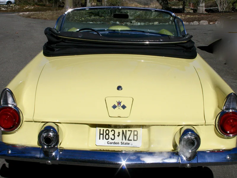 1955 Ford Thunderbird