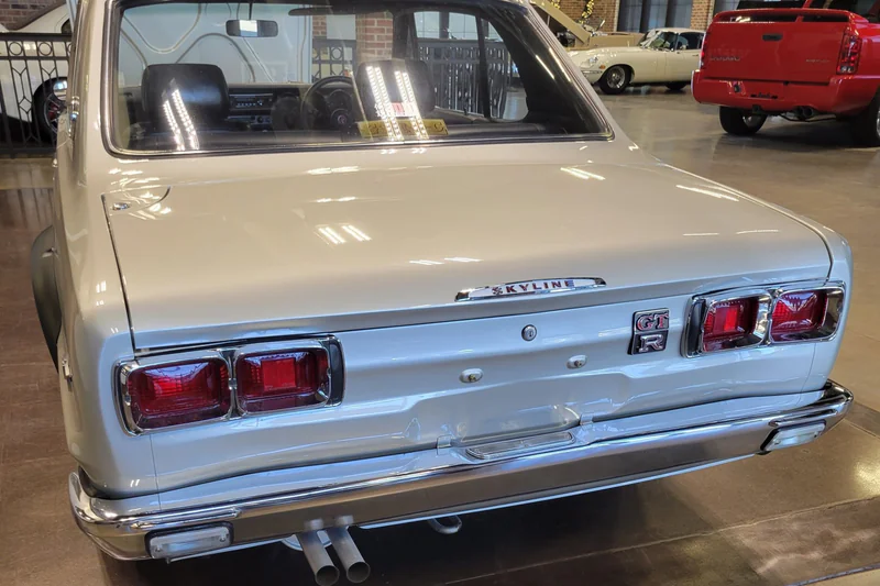 1971 Nissan Skyline GT-R