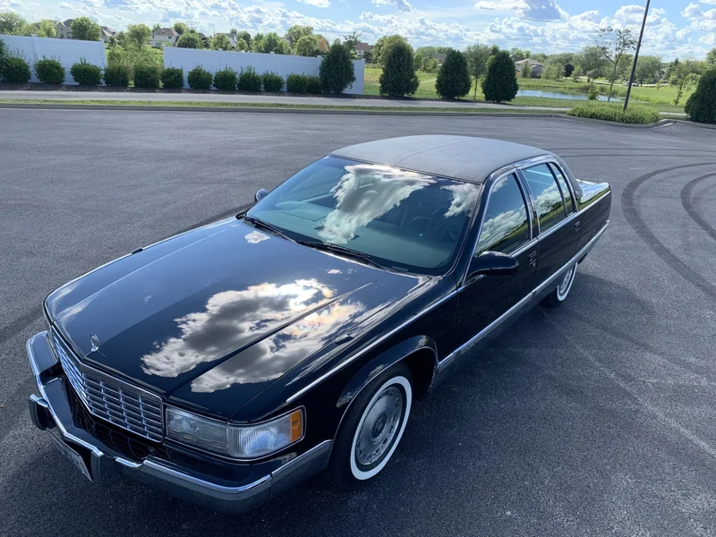 1996 Cadillac Fleetwood Brougham 15