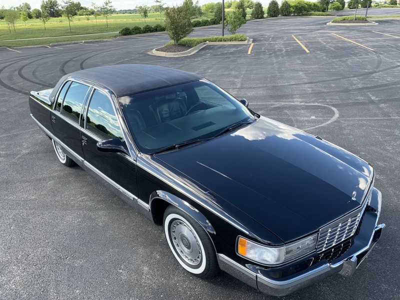 1996 Cadillac Fleetwood Brougham 16
