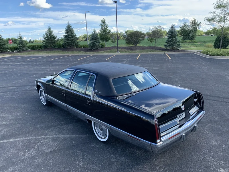 1996 Cadillac Fleetwood Brougham 18